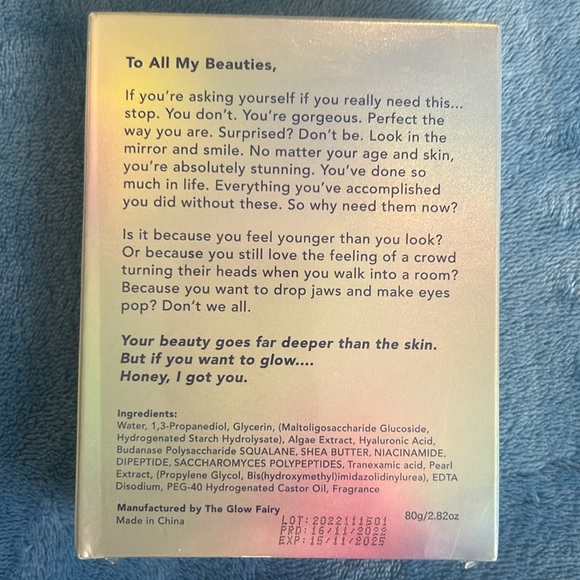 The Glow Fairy - Eye Boosts - Picture 2 of 2